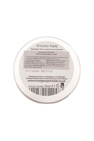 Morgan's Pomade Morgan's Styling Fibre Orta Tutuş Şekillendirici Saç Bakım Kremi 75 ML