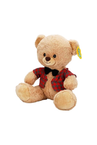 Kalpleri Fethedecek Sevimli Kıyafetli Peluş Ayı 32 Cm