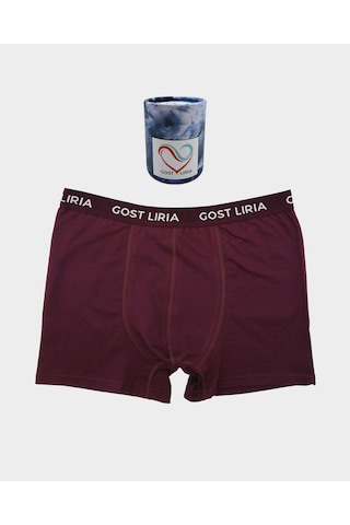 Gost Liria - Calm Erkek Boxer Bordo Bordo