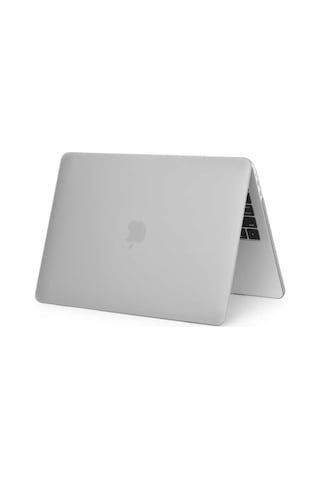 Apple Uyumlu MacBook 13.3' Pro 2022 M2 Zore Msoft Mat Kapak Pembe