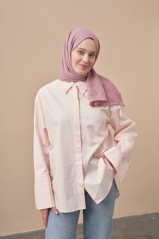 Bambu Kraş Şal Tesettür Giyim, Yüksek Kalite, Hafif, Rahat, Şık, Premium, Lux, Shawl, Scarf Pembe