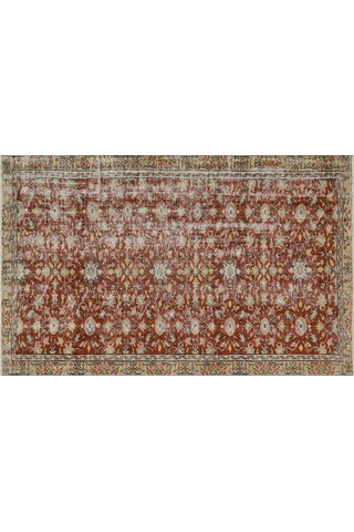 Özel Eskitme Vintage Halı 156 X 240 Cm 9275