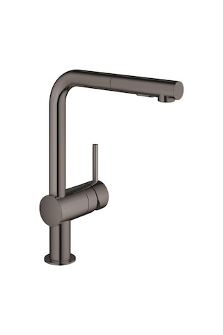 Grohe Minta 30274A00 Tek Kumandalı Eviye Bataryası Antrasit