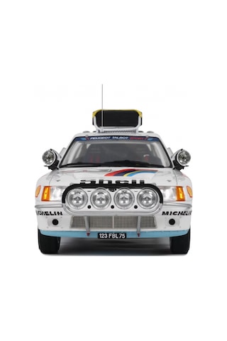 Otto Models Ot1161 1/18 Peugeot 205 T16 Rally Safari 1985