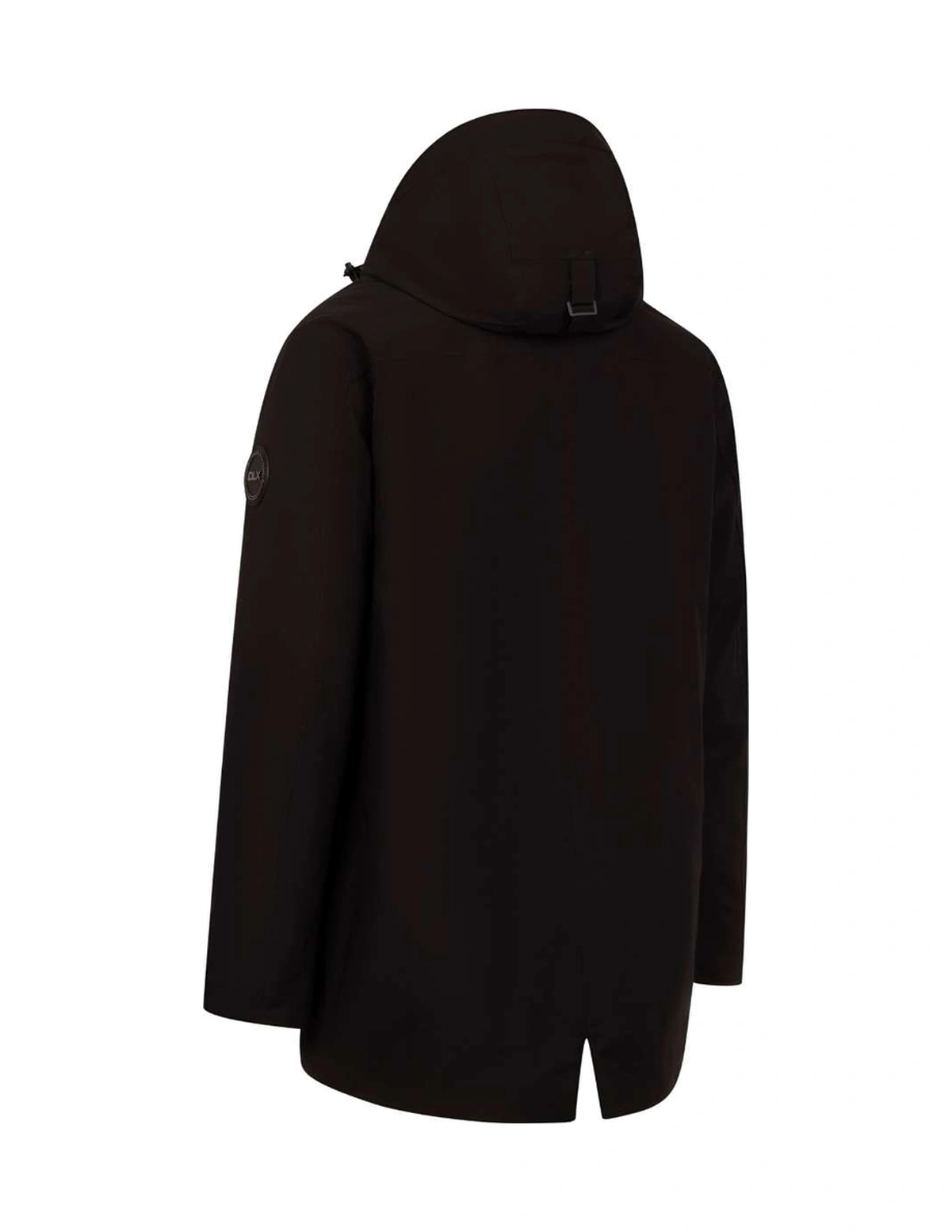 Trespass Trespass Donahue - Dlx Rainwear Erkek Siyah Yağmurluk Blk Siyah