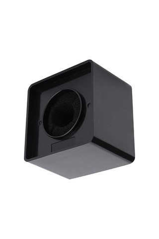 Hfambition Siyah Abs Mikrofon Kutu Stasyonu - 41mm Açık, Taşınabilir, Müzik/toplantılar İçin Kolay Kurulum Diğer