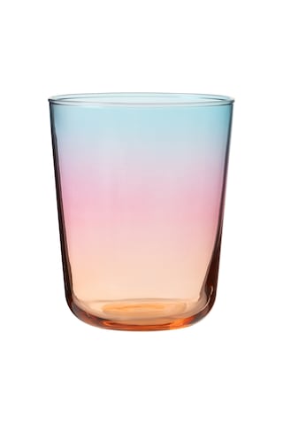 Mudo Home Atlanta Meşrubat Bardağı Mavi 315 Ml Çok Renkli