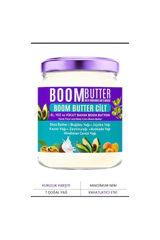 Boom Butter Cilt Bakım Yağı 190 Ml +procsın C Vitamini Serumu 20 Ml