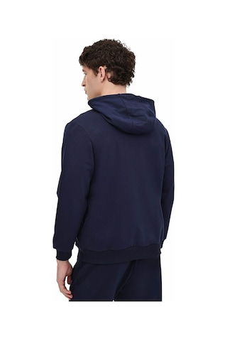 Lumberjack Mb Sn72 Fz Hod 6fx Lacivert Erkek Sweatshirt A102064454 Lacivert