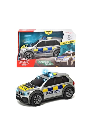 Dickie Işıklı Ve Sesli Vw Tiguan Polis Arabası