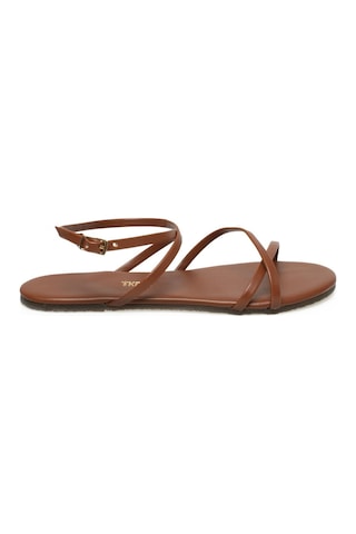 Tkees Tk-8006z Taba Kadın Sandalet Taba