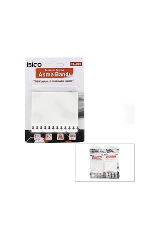 İbico İ13-090 İbico İ13-090 Resim Ve Çerçeve Asma Bantı 10'lu Set 7kg.taşıma 10 Adet Bandı - 24'li Paket