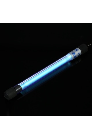 Vkemall Akvaryum Uv Işığı 11w Avrupa Standartı: Alg Ve Bakteri Temizleyici, Suyu Parlak Ve Temiz Tutar