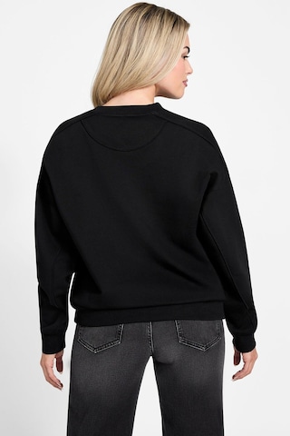 Guess Kadın Bisiklet Yaka Sweatshirt Siyah