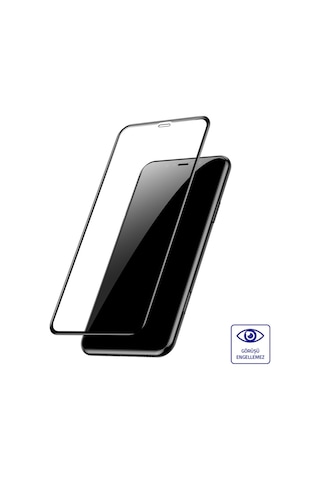 LinkTech Apple Uyumlu iPhone 11 Kavisli 3D Cam Ekran Koruyucu