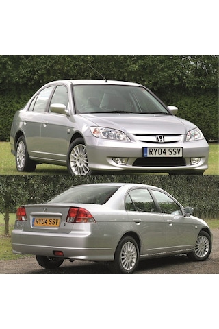Honda Cıvıc 2001-2006 Vtec Sağ Sol Sis Far Seti
