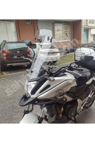 Honda Nc700s, Nc700x, Nc750s, Nc750x, Unıversal Tur Camı Yukseklik 55cm
