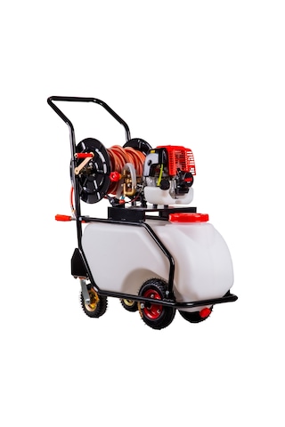 Pa-50lt Eur5 4t İlaçlama Tankı Benzin Motorlu