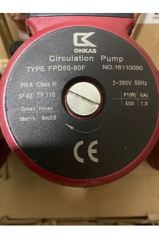 FPD 50-80f 200-300.000 Kazan İçin Sirkülasyon Pompası