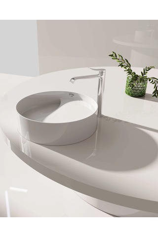 Creavit Ruby Aura Tezgah Üzeri Lavabo Ø 40 Cm Rb141-00cb42e-0000