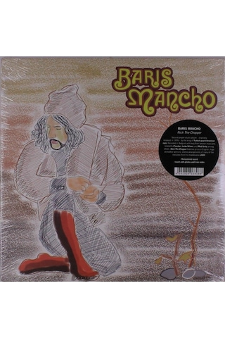 Barış Manço - Nick The Chopper Remastered - İspanya Baskı Plak