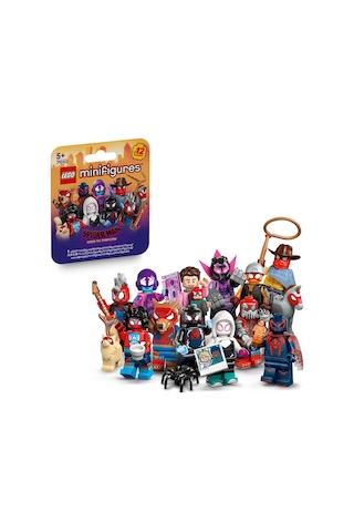Lego Minifigures Örümcek Adam: Örümcek Evrenine Geçiş 71050- 5+ Çocuklar İçin Yapım Oyuncağı 8p