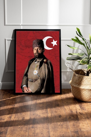 Cemal Paşa Çerçeveli Tablo