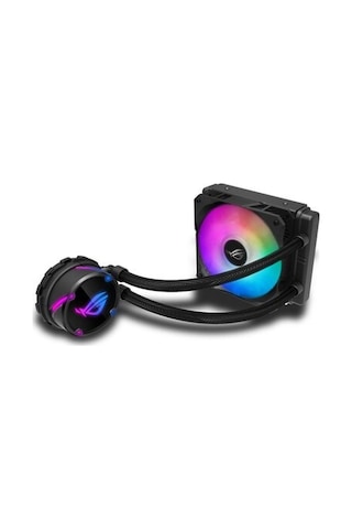 Asus Rog Strix Lc 120 Rgb Aura Sync Adreslenebilir 120 Mm Fan Sıvı Cpu Soğutucusu-54055