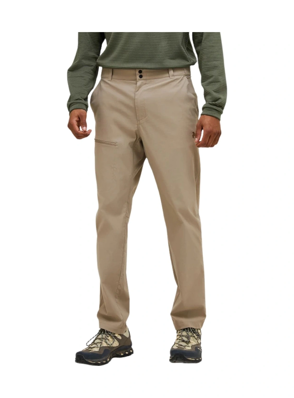 Peak Performance Peak Performance Iconiq Pants Erkek Beyaz Outdoor Pantolonu 9126 Beyaz