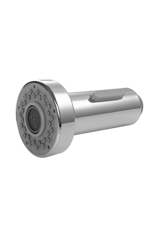 Mutfak Musluğu İçin 2 Pozisyonlu Sprey Başlığı Mutfak Musluğu Sprey Başlığı Sprey Değişimi Geri Çekilebilir Mutfak Bataryası İçin Sprey Başlığı, Krom Diğer