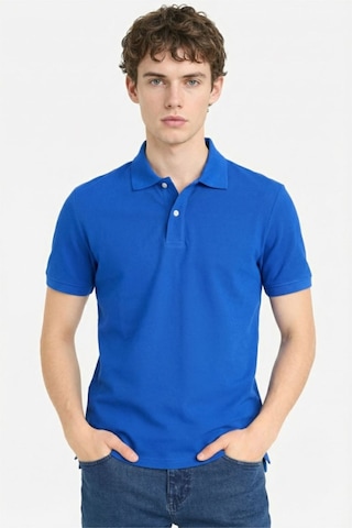 Defacto %100 Pamuk Polo Tişört E9504ax26spbe835 Mavi-be835