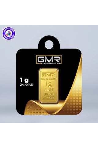 Gmr E-gümüş 1gr 24 Ayar Gram Altın