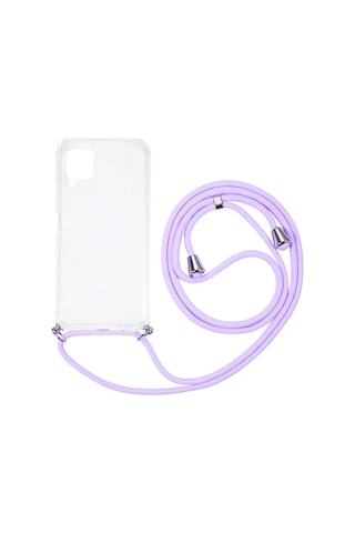 Huawei P40 Lite Kılıf Zore X-rop Kapak Renksiz