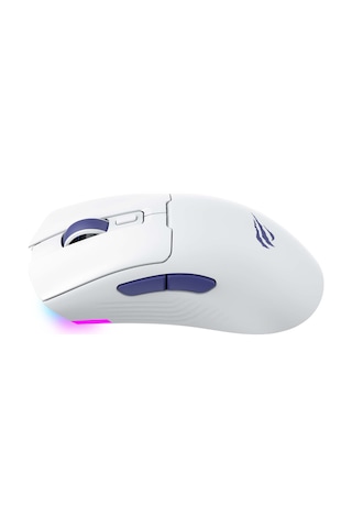 Havit Gamenote Ms966se Kablosuz Gaming Mouse - Mavi/beyaz 3 Mod Bağlantı, 22000 Dpı, Rgb, Bt V5.2