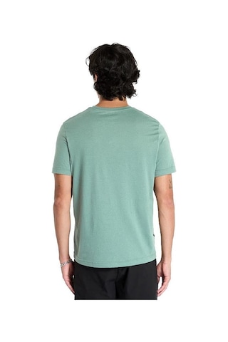 Reebok Cummıng Tee Erkek T-shirt 102055777 Yeşil