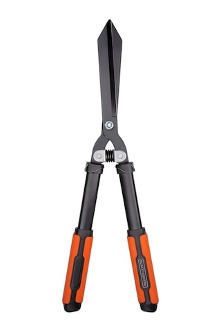 Çit Makası - Dişli Çelik Bıçak - 61 Cm - Siyah/turuncu
