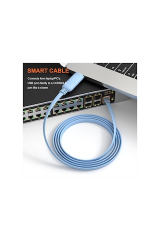 Usb Rj45 Cisco Kablo Ft232rl Chipsetli Cisco Uyumlu Usb Rj45 Kablo
