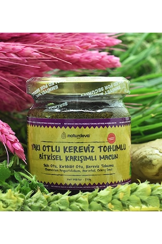 Yakı Otlu Kereviz Tohumlu Bitkisel Karışım 230 Gram