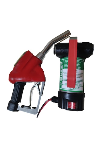 220 Volt Mazot Aktarma Pompası & Sayaçlı Tabanca Seti Litre Ölçm