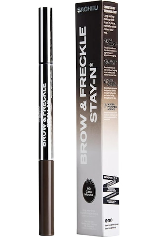 Sacheu Brow & Freckle Stay-n Kaş Ve Çil Belirginleştirici 03 Cafe Mocha 0.48ml