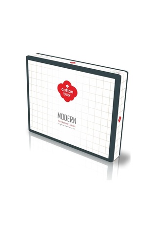 Cotton Box Modern Tek Kişilik Nevresim Takımı Stark Tarçın (483193046)