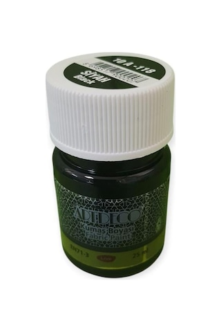 Artdeco Kumaş Boyası 25ml Siyah 12'li Paket