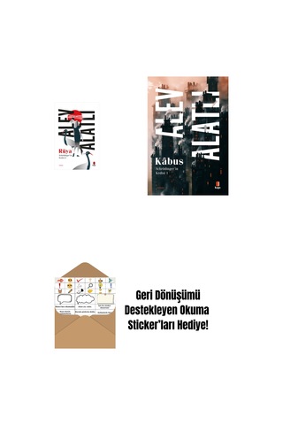 Schrödinger İn Kedisi 2 - Rüya + Schrödinger'in Kedisi 1 - Kâbus + Okuma Sticker'ları