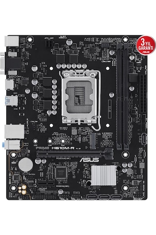 Asus Prime H610m-r Sı D5 1700p Vga Hdmi Dp