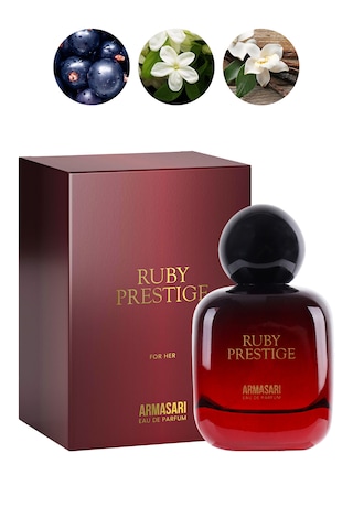 Armasari Ruby Prestige Çiçeksi Ve Meyvemsi Kalıcı 100 Ml Edp Kadın Parfüm Çiçeksi - Meyve