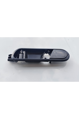 Blg Seat İbiza Sol Arka Kapı İç Açma Kolu Çerçevesi 2002-2008 Siyah / Abs Plastik / Parça Kodu: 6l4839113
