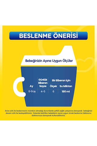 Bebelac 2 Devam Sütü 400 G 6 Adet