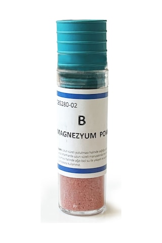 Chembio Magnezyum Test Kiti 70 Test Titrimetrik 2.4 Ppm/Damla