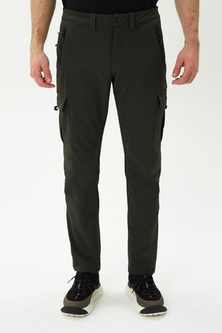 Ayessa Erkek Softshell Pantolon 2313009 Haki