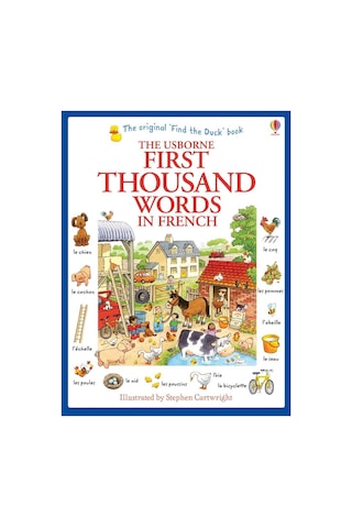 The Usborne First 1000 Words In French